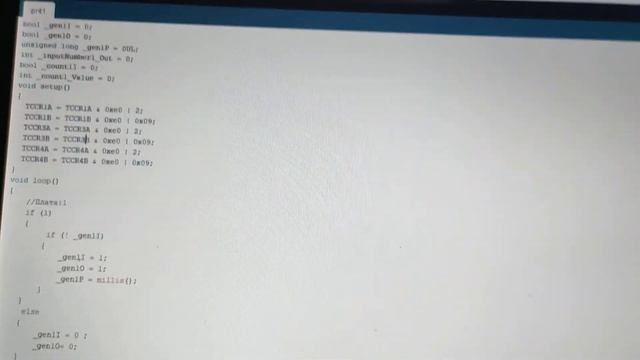 ардуино мега поднимаем частоту и разрядность шим, FLProg, умный аквариум. смотреть онлайн