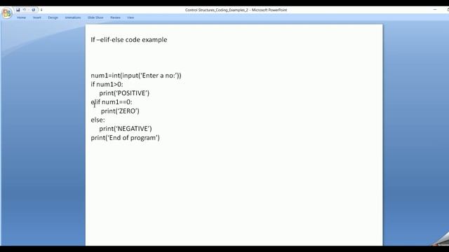 PP_18 : PYTHON DECISION CONTROL ( NESTED IF & IF ELIF ELSE) смотреть онлайн