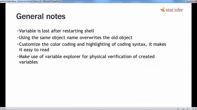 End note | Things to remember in python programming - Tutorial 8 смотреть онлайн