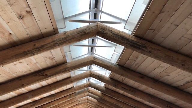 Работа Световентиляционного фонаря ООО "Светстрой" зимой смотреть онлайн