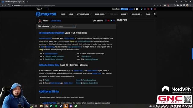 Diablo 4 Beta Twisting Blades Rogue Leveling Guide - You're Going to Shred Everything! смотреть онлайн