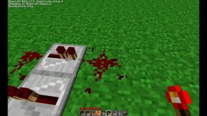 minecraft - замкнутая цепь сигнала