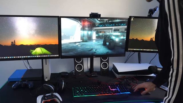 Trying to Play Mouse & Keyboard on Battlefield 2042 (PS4, PS5 & Xbox) смотреть онлайн