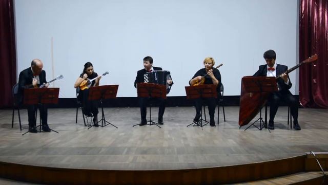 Н.Ризоль "Русские напевы", исп. ансамбль русских народных инструментов "Отрада" смотреть онлайн