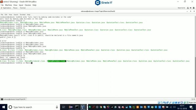 Introduction to Java Learning Process Debug | Part 1 | Grads IT Academy смотреть онлайн