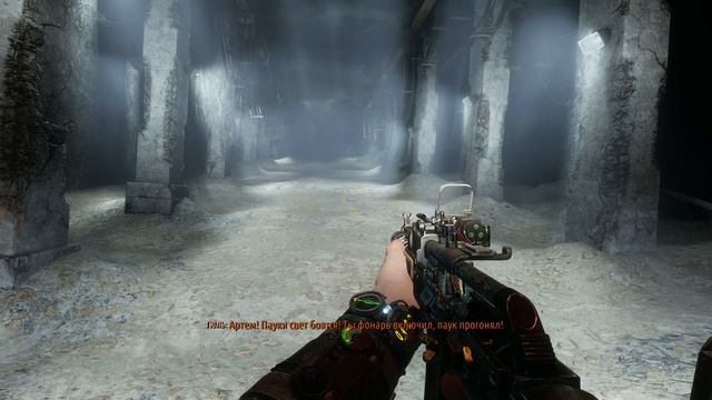 Metro Exodus - Жуткие Пауки смотреть онлайн