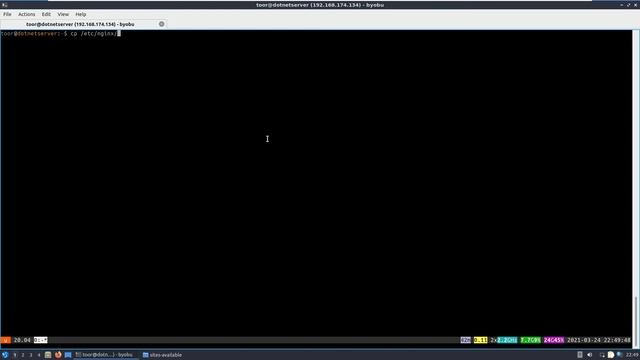 Dotnet 5 aspnet mvc on Linux behind Nginx - Blazor WASM on nginx - from zero to release - Part 2 смотреть онлайн