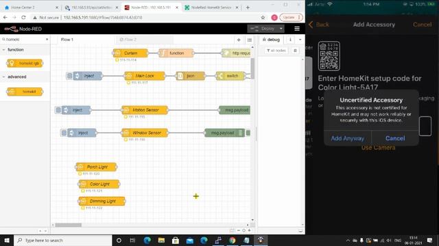 HOW-TO: Siri Fibaro (Z-Wave) Integration using Node-Red смотреть онлайн