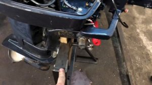 Ямаха 20 снимаем жестко голову