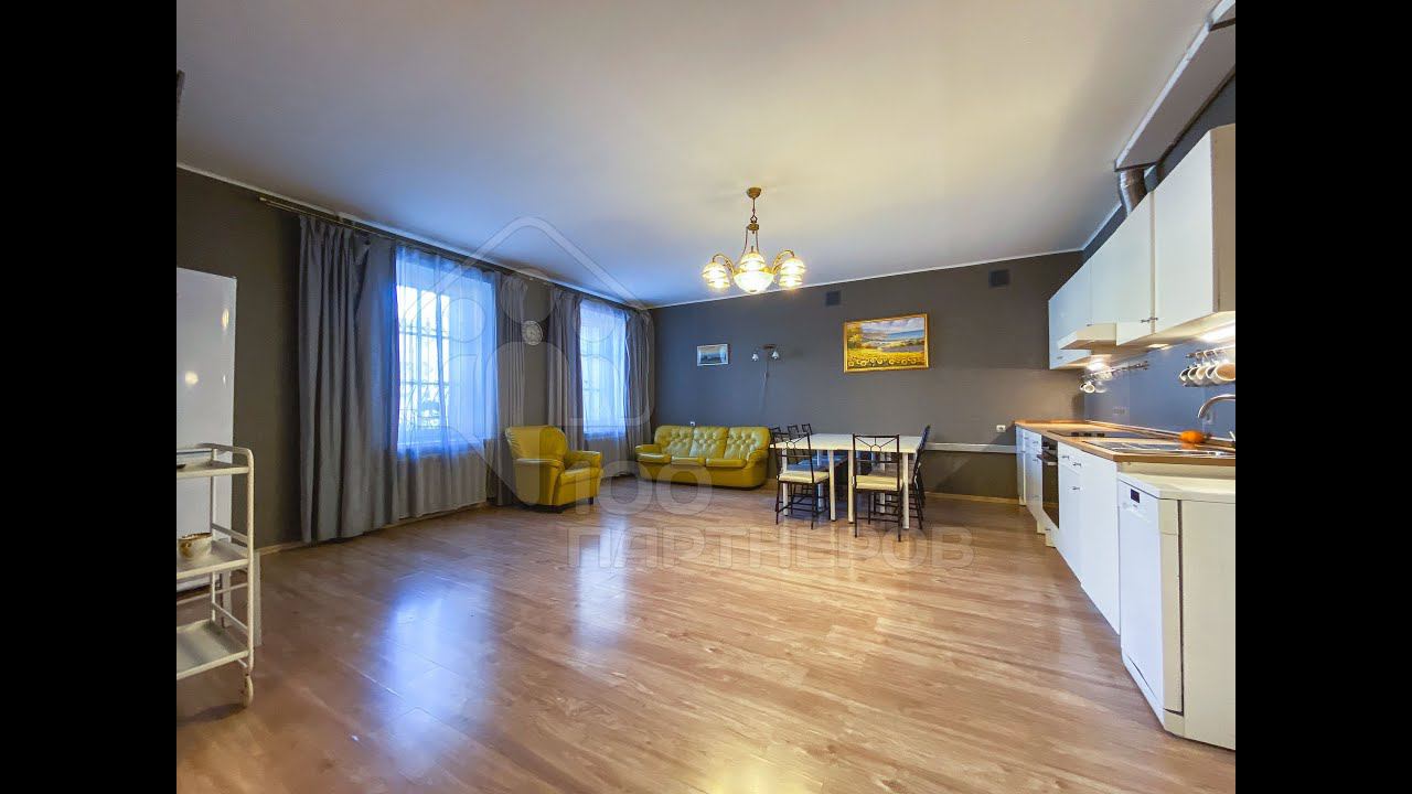 Видео-обзор 4-к квартиры: ул. Марата, 3 (продажа) смотреть онлайн