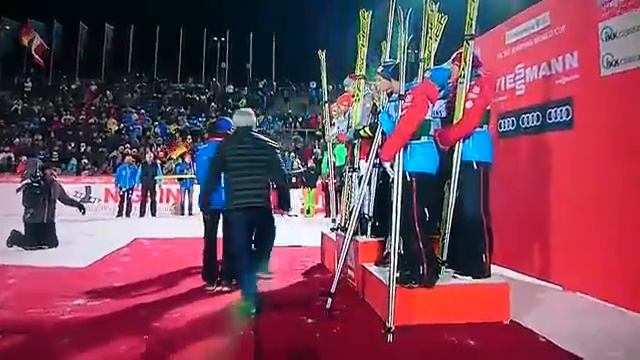 Klingenthal - Konkurs drużynowy - Klingenthal смотреть онлайн