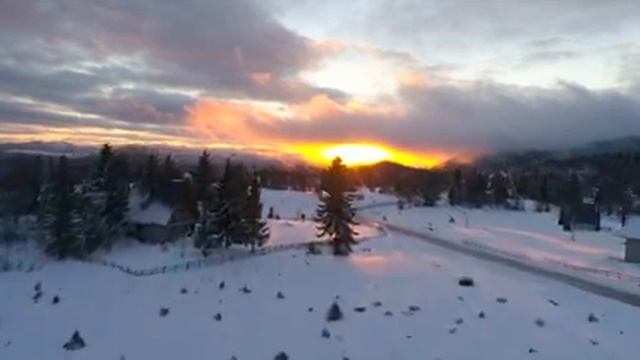 ✨Beautiful Winter Snow Relaxing Piano Music -Soothing Calming Meditation Yoga Study Sleep Music