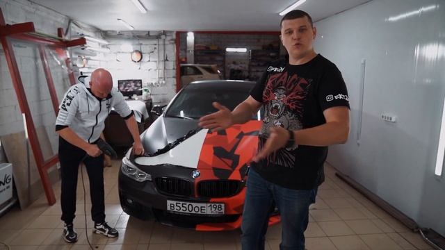 ОБОДРАЛИ ПЛЁНКУ с BMW смотреть онлайн