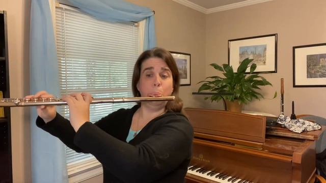 2022 NC All-State Middle School Flute solo смотреть онлайн