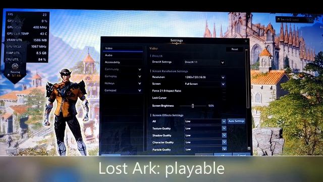 Gaming on an AMD 3020e (Vega 3) смотреть онлайн