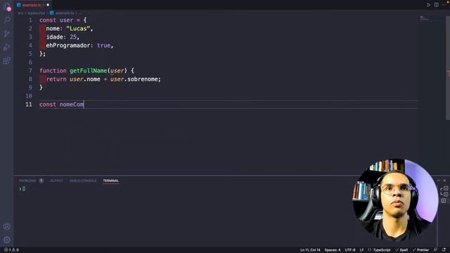 TypeScript - Por Que Usar? TypeScript vs JavaScript na PRÁTICA! (Tutorial) смотреть онлайн