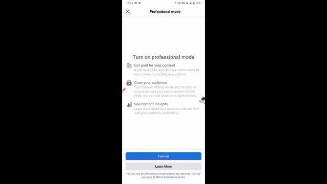 how to turn on professional mode on facebook - convert facebook profile to page - fb new update 202 смотреть онлайн