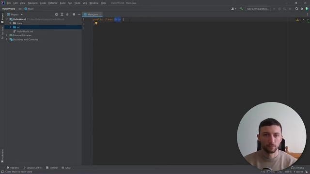How to create your first java project смотреть онлайн