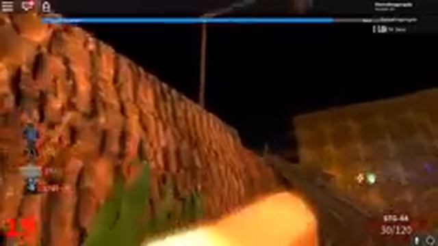 CALL OF DUTY WW2 ON ROBLOX (ZOMBIES) смотреть онлайн