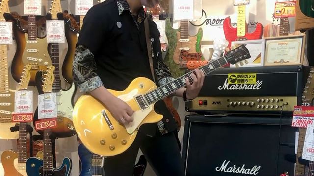 Gibson Original Collection Les Paul Standard '50s Gold Top #223310211 Tone Check смотреть онлайн