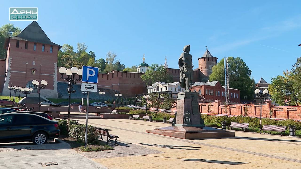 Благоустройство сквера у Зачатьевской башни смотреть онлайн