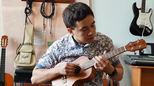 Super Mario Bros | ukulele cover смотреть онлайн