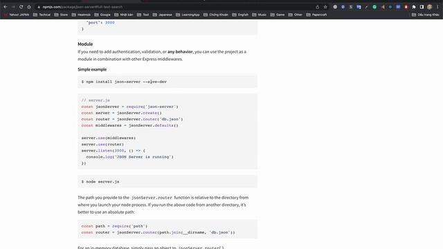 Self study (5h12p): Programming - No Talking (Reactjs, Nodejs, Json-server) смотреть онлайн
