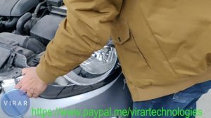 How to Replace Front Parking Light Bulb - Hyundai Elantra (2011-2016)