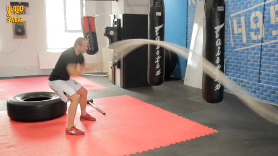 Скоростная выносливость для бойца ударника. Максим Дедик. Speed endurance for strikers. смотреть онлайн