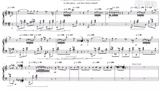 Piano Practice Frustration смотреть онлайн