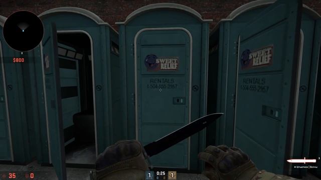 КАК ВЫЧИСЛИТЬ НУБА В ТУАЛЕТЕ В КС ГО | ТОП 1 САМЫЕ БЕЗУМНЫЕ ПРЯТКИ В CS GO смотреть онлайн