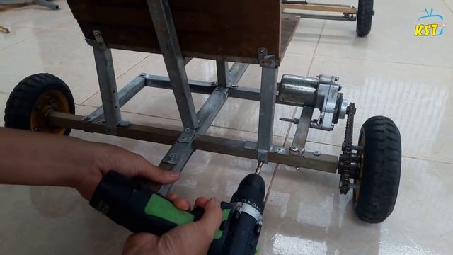 Build a Electric Go Kart at Home - v3 Electric Car - Tutorial (Part2) смотреть онлайн