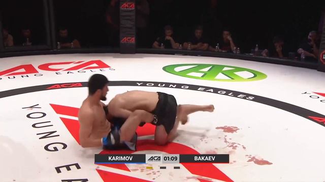 Умар Бакаев vs Рамазан Керимов ACA YOUNG EAGLES 27 смотреть онлайн
