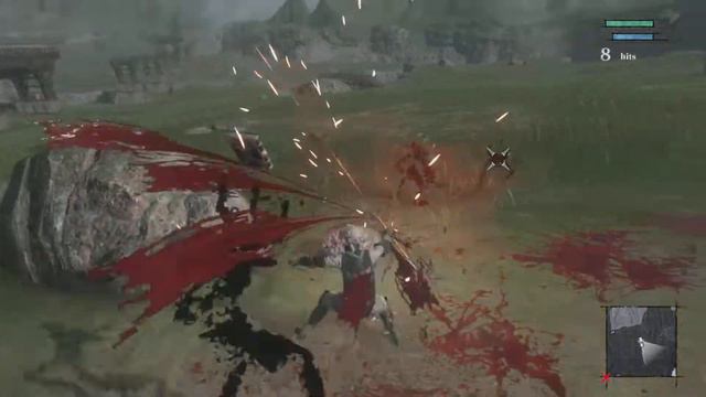 NieR Replicant basic combat moments #1 PS5 смотреть онлайн