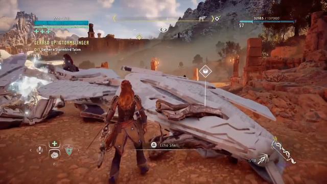 Geared Up - Horizon Zero Dawn Platinum Walkthrough смотреть онлайн