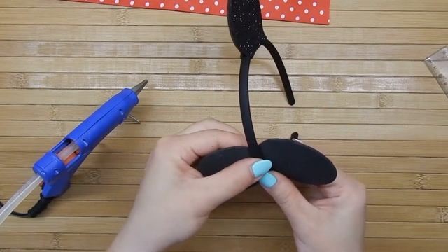 Обруч Минни Маус DIY смотреть онлайн