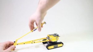 LEGO. Спецтехника Снос Здания. Развивающие видео сборки из конструктора. Stella_Isma
