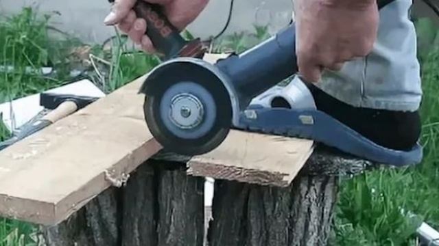 Почему нельзя пилить дерево болгаркой и какими последствиями это чревато смотреть онлайн