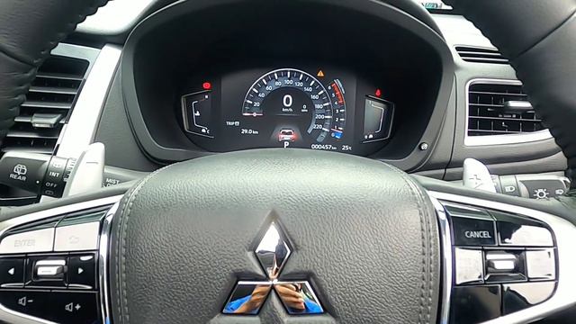 Mitsubishi PAJERO SPORT Facelift 2021,Test Drive смотреть онлайн