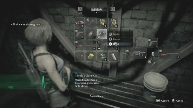 Intense Fight With Mutated Nemesis. || Resident Evil 3! смотреть онлайн