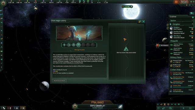 The Zroni Homeworld! ~~ Let's Play Stellaris! Erbs Invade! #003 смотреть онлайн