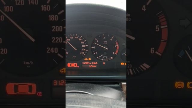 БМВ Е39 М57 РАСХОД ТОПЛИВА НА ХОЛОСТОМ ХОДУ смотреть онлайн