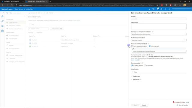 How to setup private endpoint with Azure Data Factory virtual network смотреть онлайн