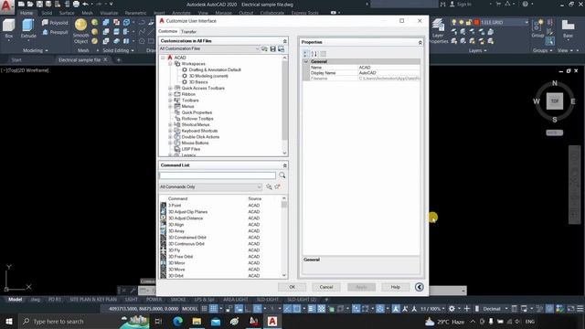 AutoCAD 2020 classic workspace смотреть онлайн