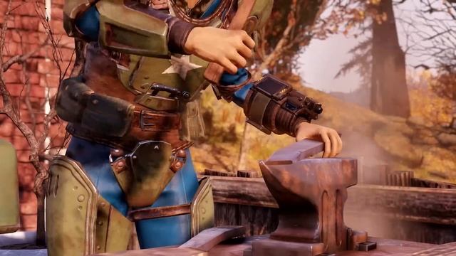 Fallout 76 - Official E3 2019 Wastelanders Gameplay Trailer смотреть онлайн