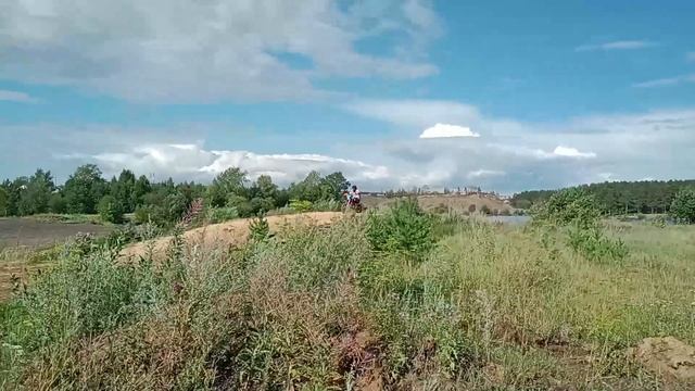 #Катанул по мото треку//#Нижний тагил#KAYO EVOLUTION YX140EM смотреть онлайн