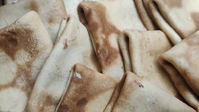 5,01,23 года Сделала блинчики с нутелой ,из соевого молока,и крем карамель ?????? смотреть онлайн