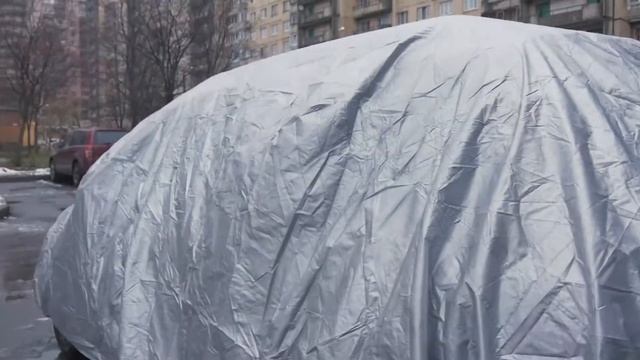 Защитные чехлы для автомобиля и мотоцикла Airline смотреть онлайн