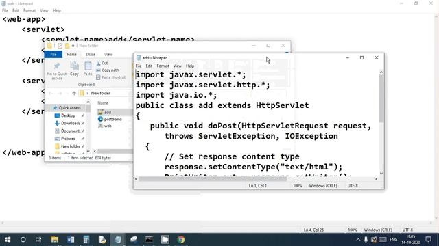 #Passing parameters to servlets - doPost() method смотреть онлайн