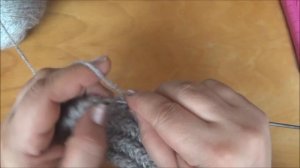 Следки спицами с подошвой ПЛЕТЕНКА. How to knit short socks
